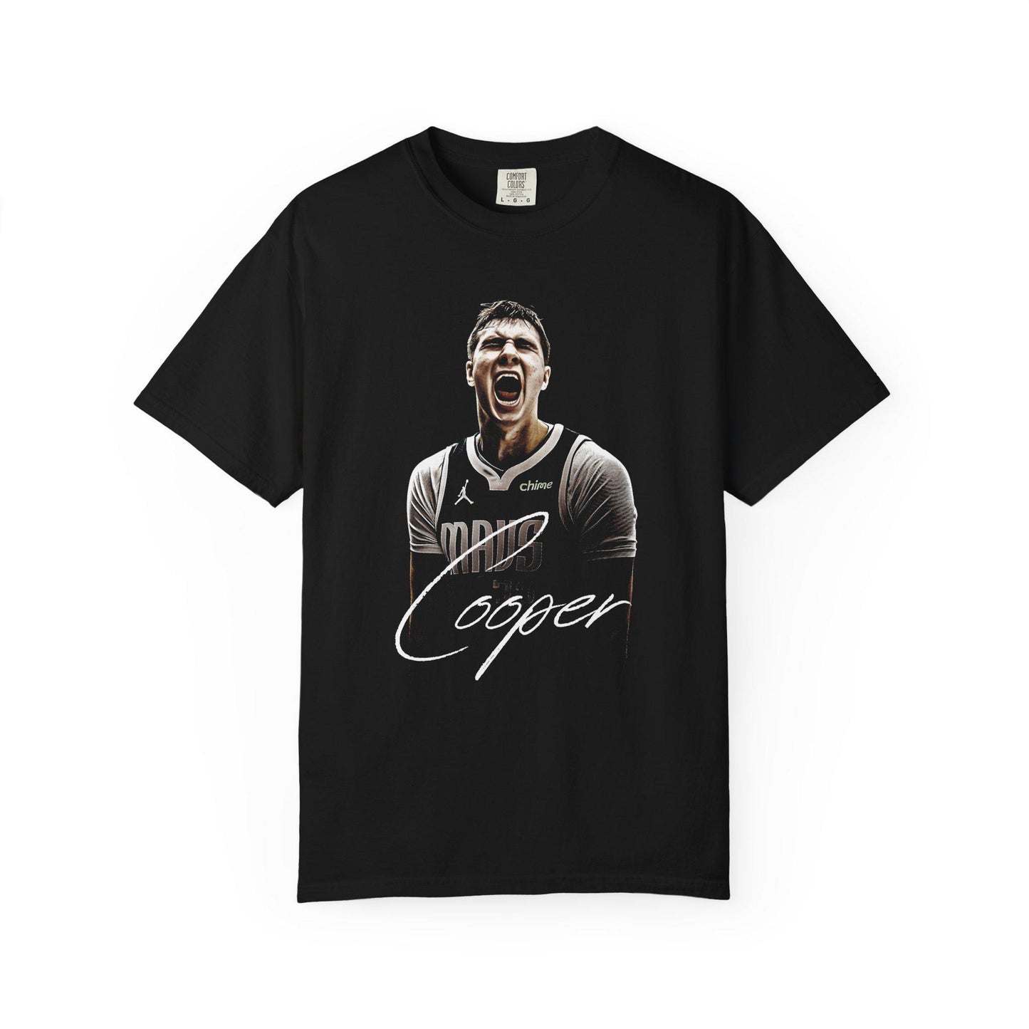 Cooper Flagg Duke Basketball Tee - March Madness Half Tone Apparel
