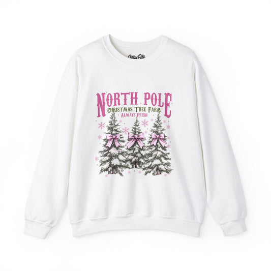 North Pole Christmas Shirt: Family Matching Long Sleeve Tee