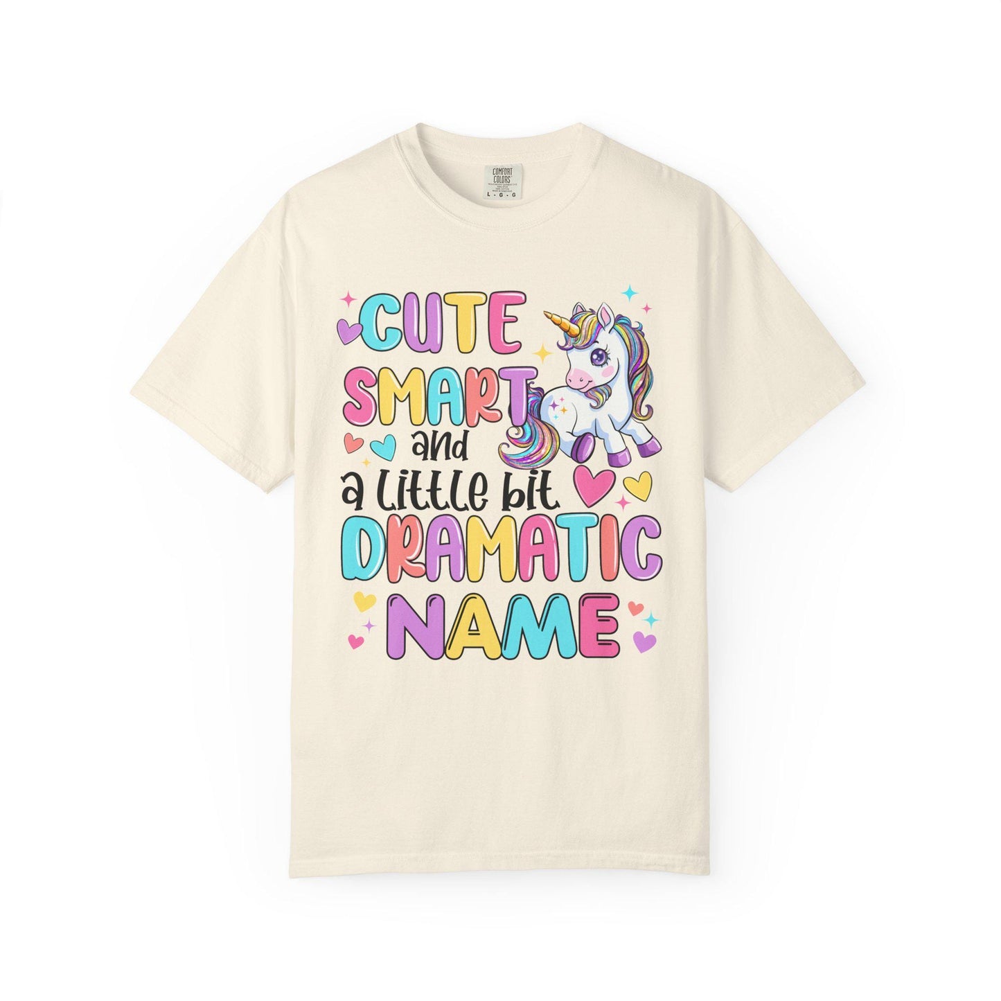Custom Unicorn Birthday Girl Shirt Personalized Name Tee for Unicorn Party Birthday Gift Custom Outfit Magical Theme Shirt for Kids