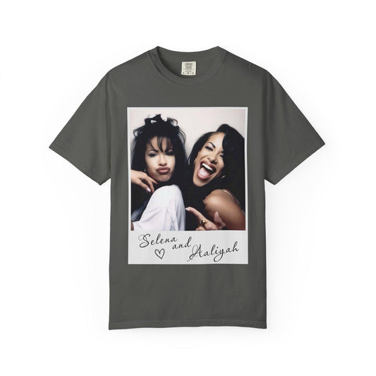 Selena and Aaliyah Silly Vintage Shirt Aaliyah One in a Million Hoodie Aaliyah Tee, Aaliyah Sweatshirt Aaliyah Graphic Tee Selena Shirt