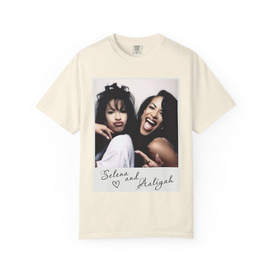Selena and Aaliyah Silly Vintage Shirt Aaliyah One in a Million Hoodie Aaliyah Tee, Aaliyah Sweatshirt Aaliyah Graphic Tee Selena Shirt