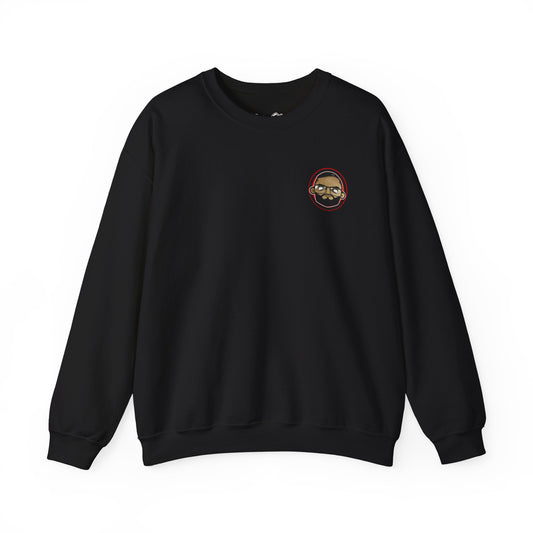 Ricardo the Barber Apparel with logo on the left chest and full Back.