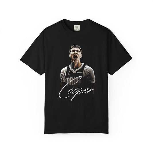 Cooper Flagg Duke Basketball Tee - March Madness Half Tone Apparel