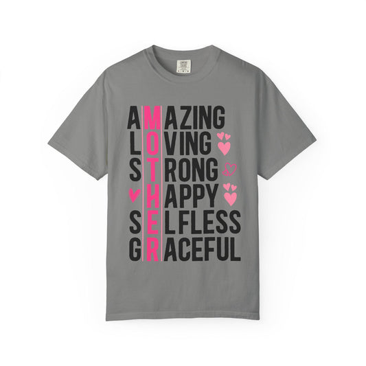 Modern Mama Comfort Colors T-Shirt: Trendy Mom Tee
