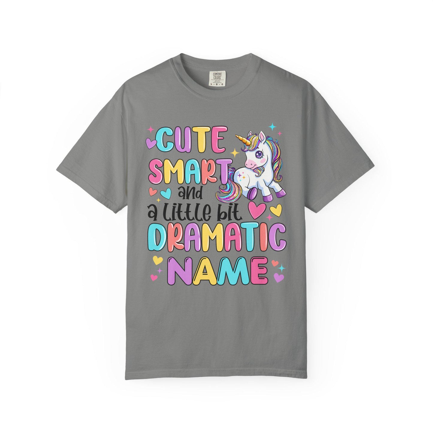 Custom Unicorn Birthday Girl Shirt Personalized Name Tee for Unicorn Party Birthday Gift Custom Outfit Magical Theme Shirt for Kids