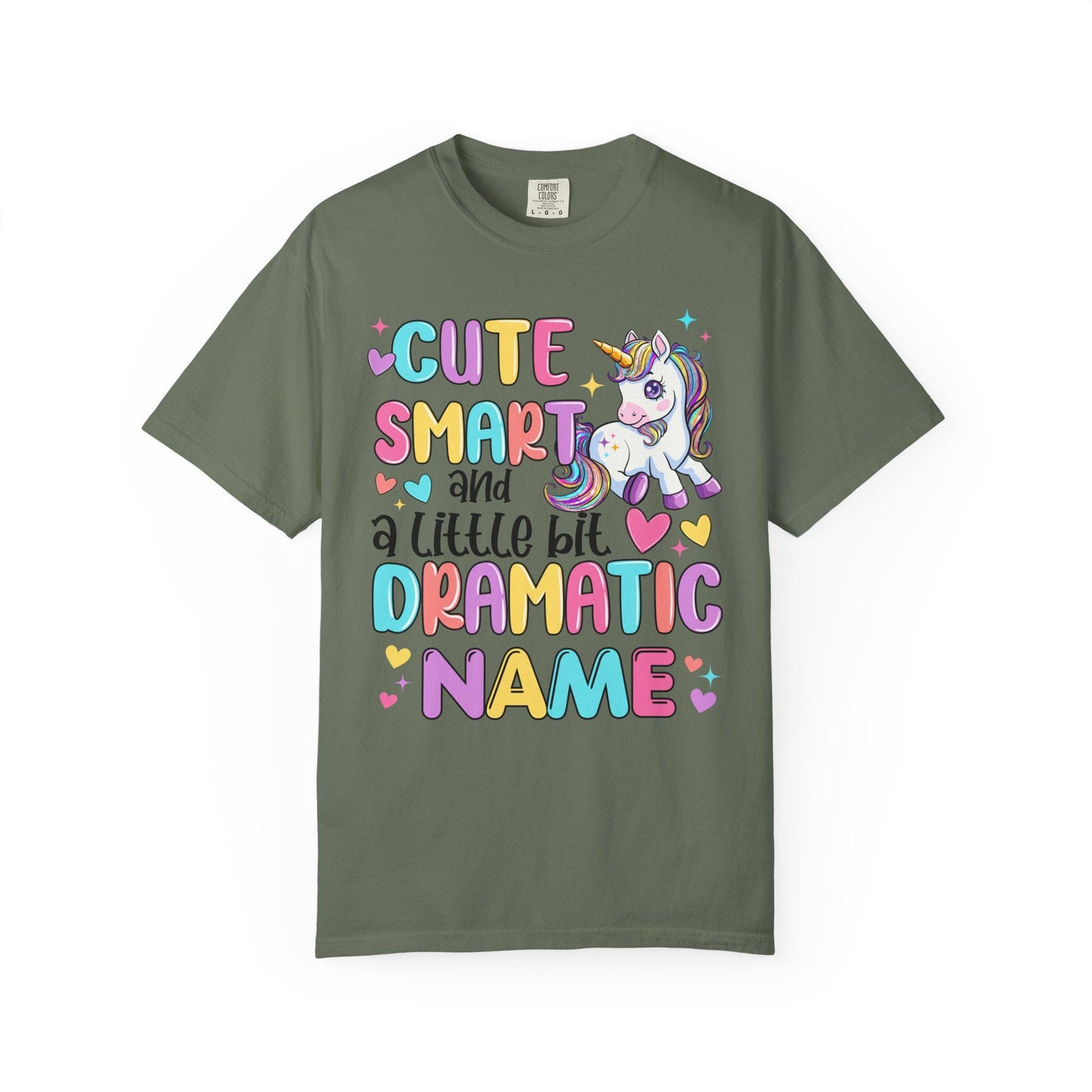 Custom Unicorn Birthday Girl Shirt Personalized Name Tee for Unicorn Party Birthday Gift Custom Outfit Magical Theme Shirt for Kids