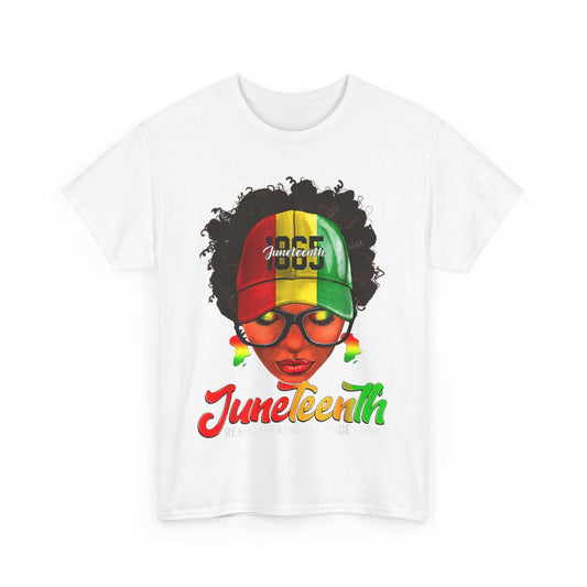 Juneteenth Black Culture Tee: Civil Rights BLM Shirt