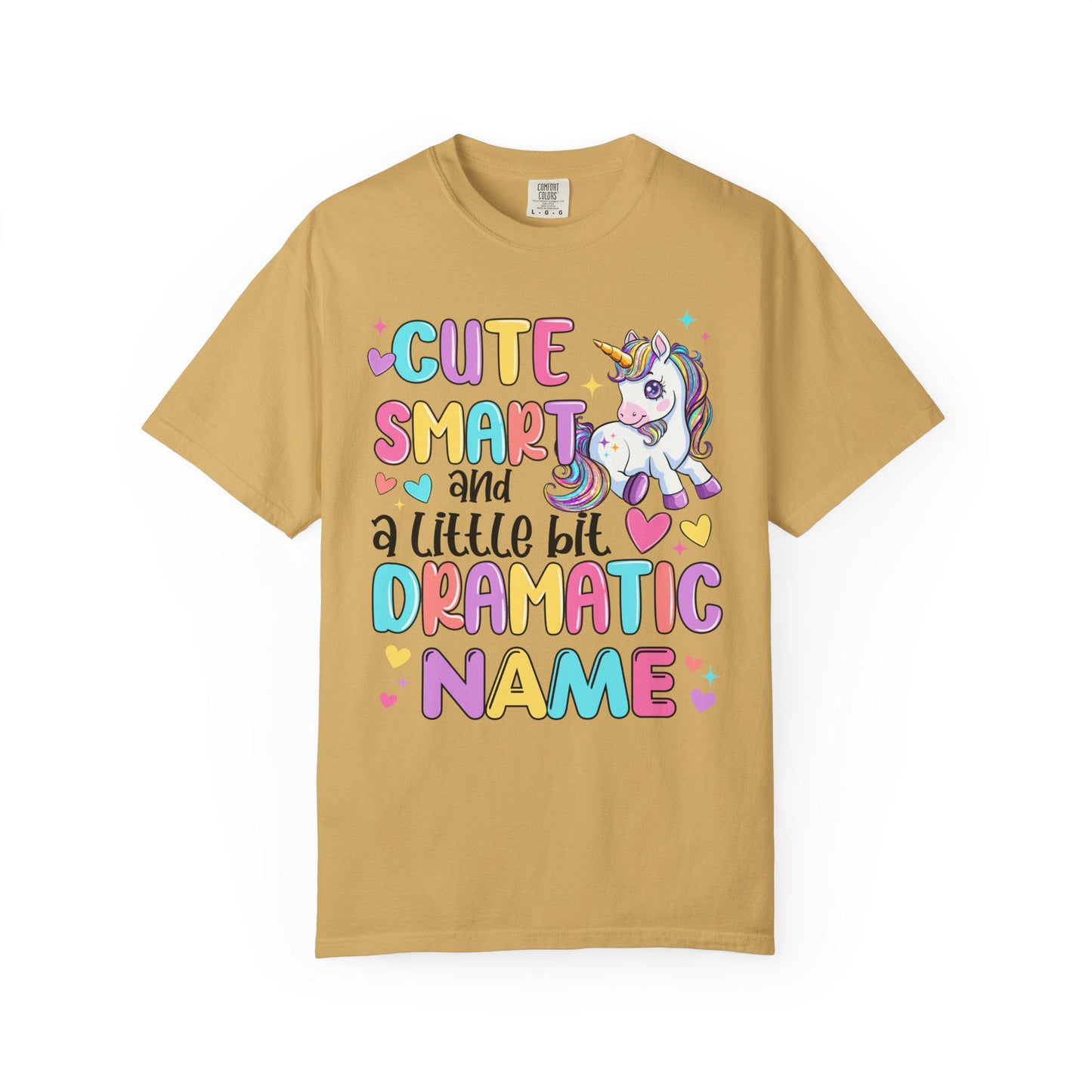 Custom Unicorn Birthday Girl Shirt Personalized Name Tee for Unicorn Party Birthday Gift Custom Outfit Magical Theme Shirt for Kids